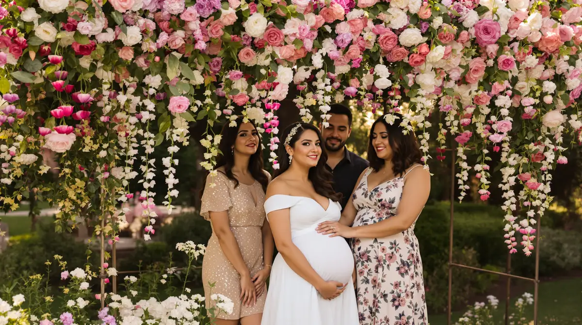 Baby shower photography — capturing the family celebration