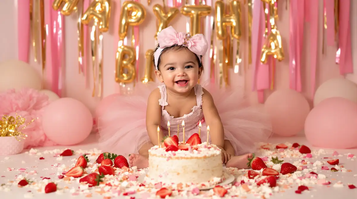 Cake smash photography — fun and memorable first birthday