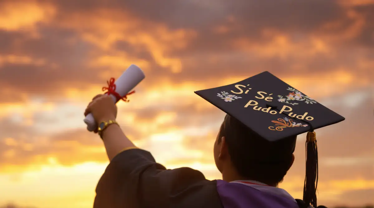 Graduation photography — celebrating family achievements