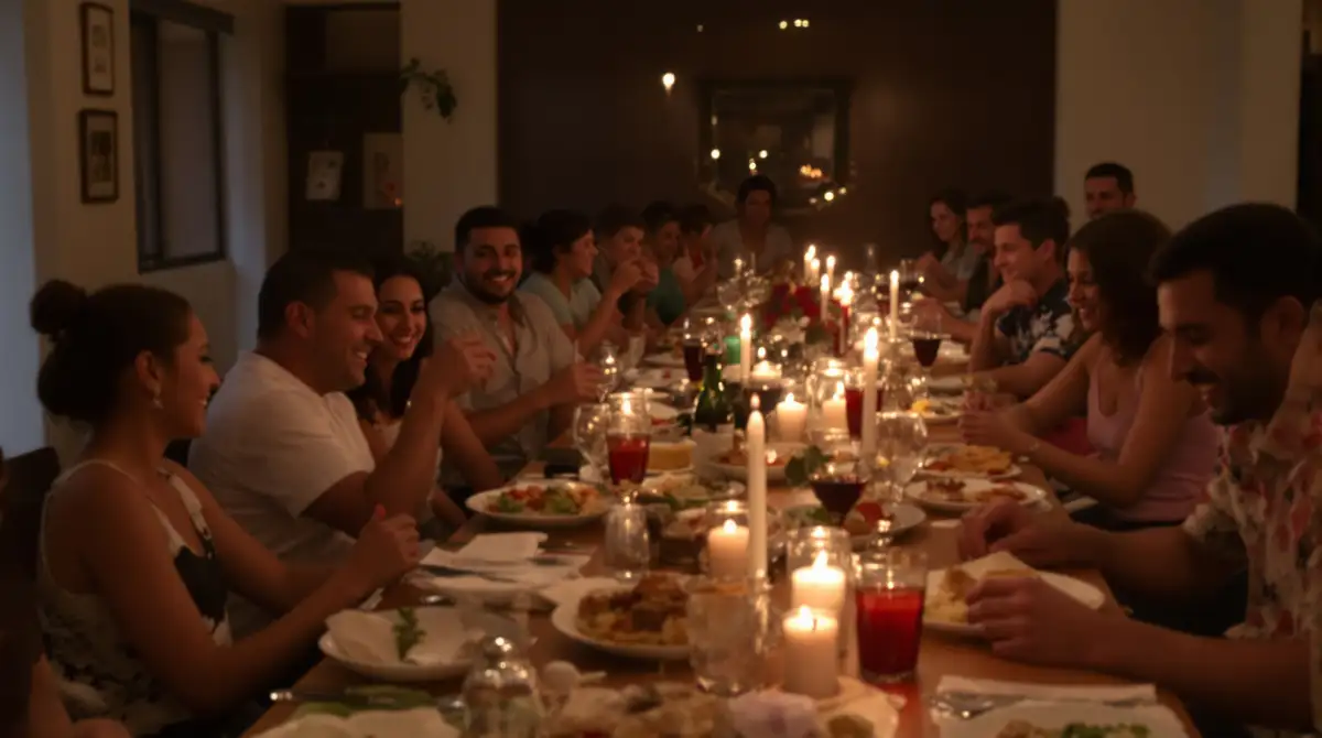 Event photography — birthdays, reunions, and celebrations