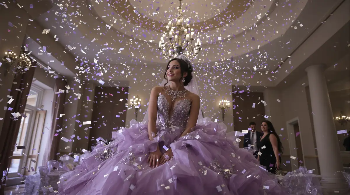 Quinceañera photography — professional Hispanic cultural celebration