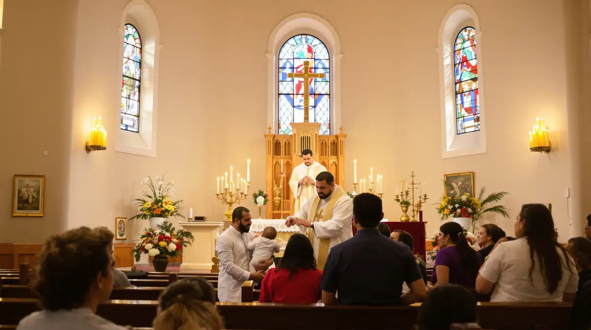 Religious event photography — baptisms, communions, and confirmations